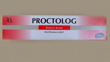 Wat doet Proctologist rectale crème en waarvoor wordt het gebruikt? Proctologist cream gebruikershandleiding