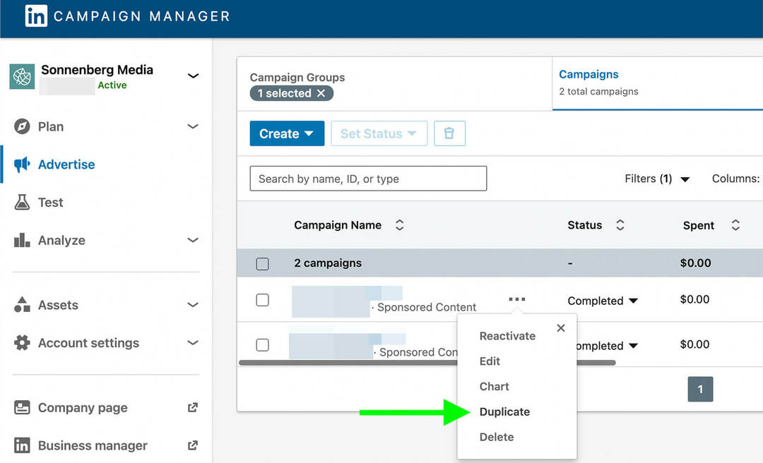 hoe-split-tests-in-linkedin-campaign-manager-dupliceren-voorbeeld-4