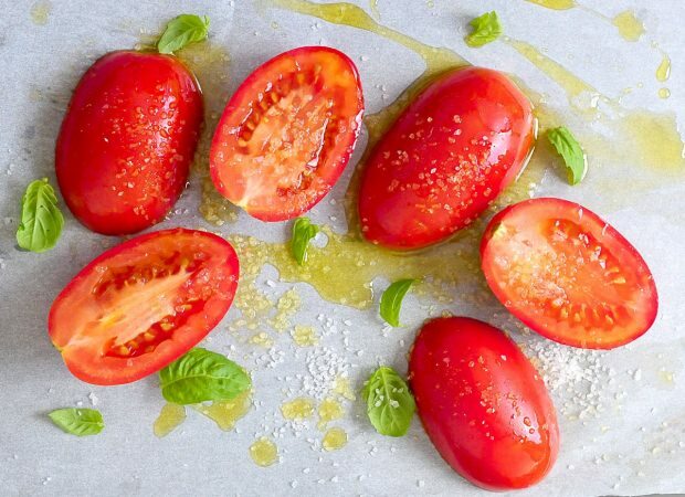 Verzwakken tomaten