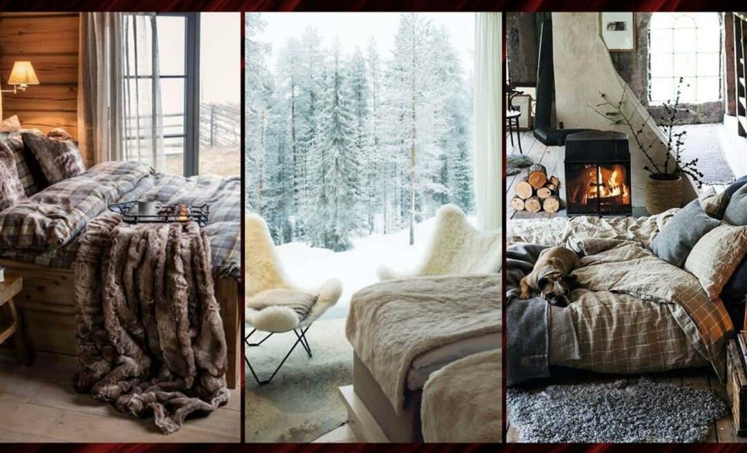 Hoe maak je winterdecoratie in de slaapkamer? Slaapkamerdecoratie 2023