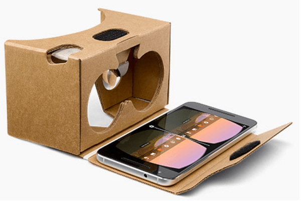 Koop goedkope brillen en apps om virtual reality op uw mobiele telefoon te verkennen.