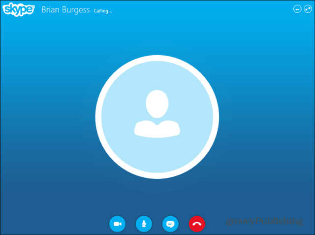 Skype HD Outlook installeerde plug-inchat op venster