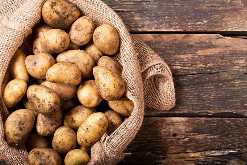 aardappelen zijn een sterk koolhydraat