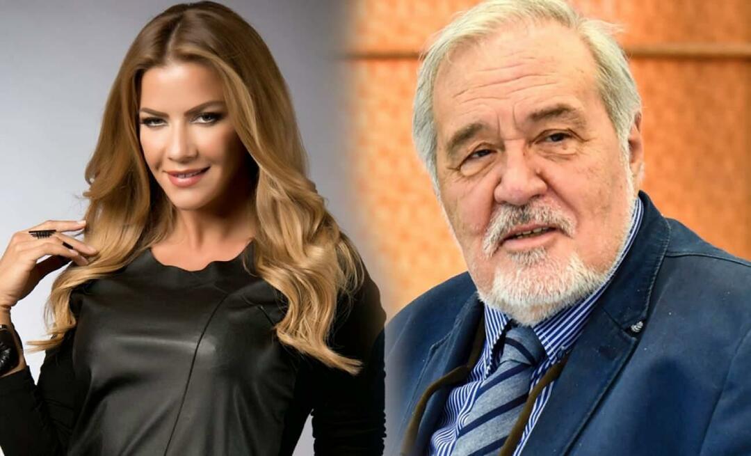 İlber Ortaylı voegde zich bij de artiesten! Hij werd buren met Ivana Sert