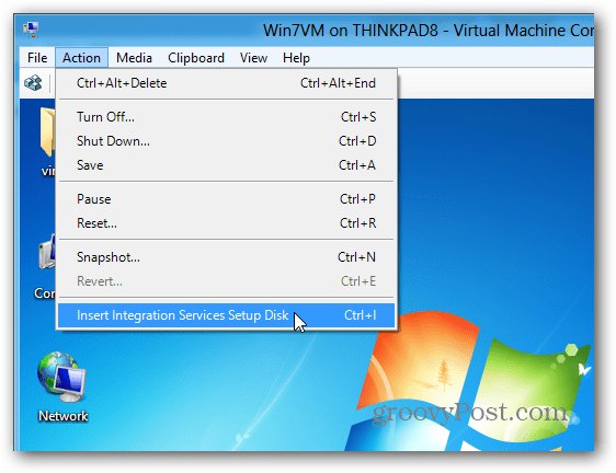 Installeer Integration Services op Hyper-V-VM's in Windows 8
