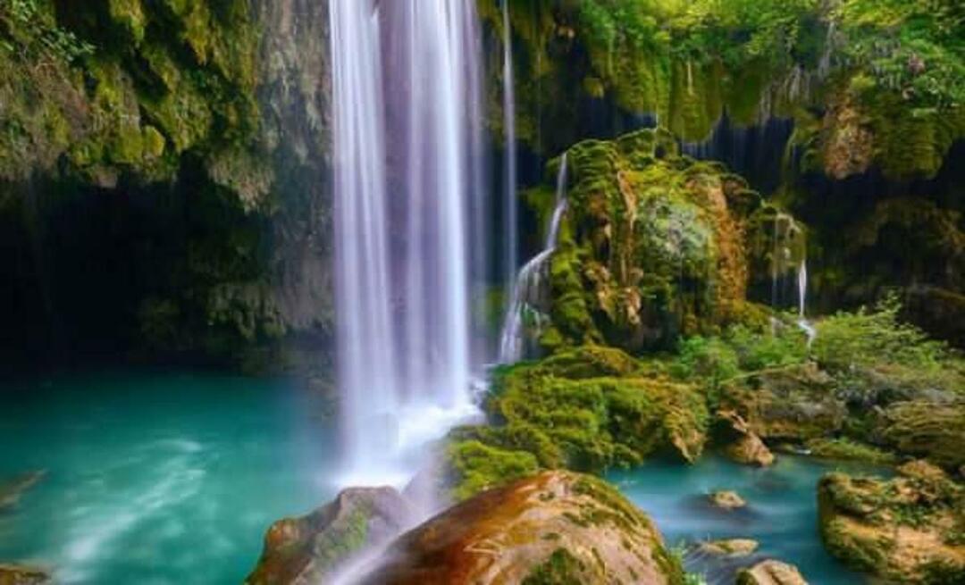 Waar zijn de must-see watervallen in Turkije? De mooiste watervallen van Turkije