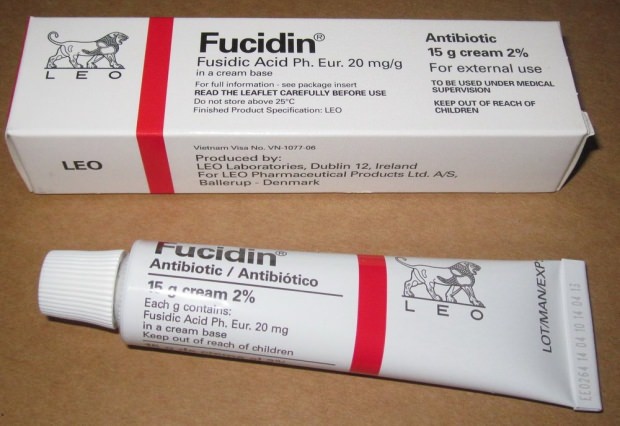 Wat doet fucidinecrème?