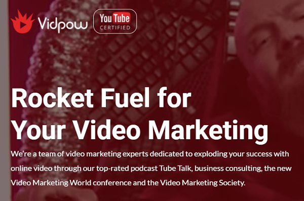 Het bedrijf van Jeremy Vest, Vidpow, helpt merken met hun video's.