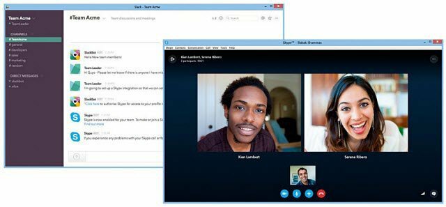 Voeg uw Skype-contacten toe aan uw Slack-team met het nieuwe integratievoorbeeld