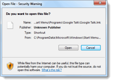 Stop vervelende pop-ups in Windows 7