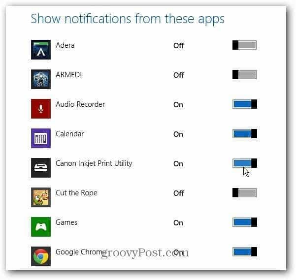 Specifieke Windows 8-apps
