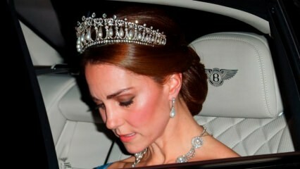 Kate Middleton met kroon geërfd van Lady Diana