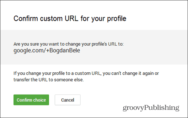 Hoe u een aangepaste URL voor uw Google+ profiel kunt krijgen