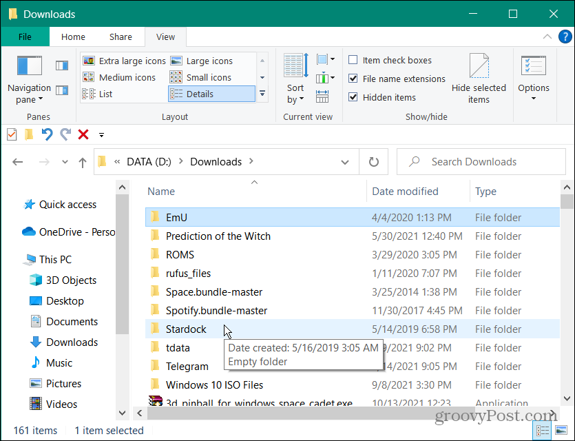 Downloadmap Windows 10