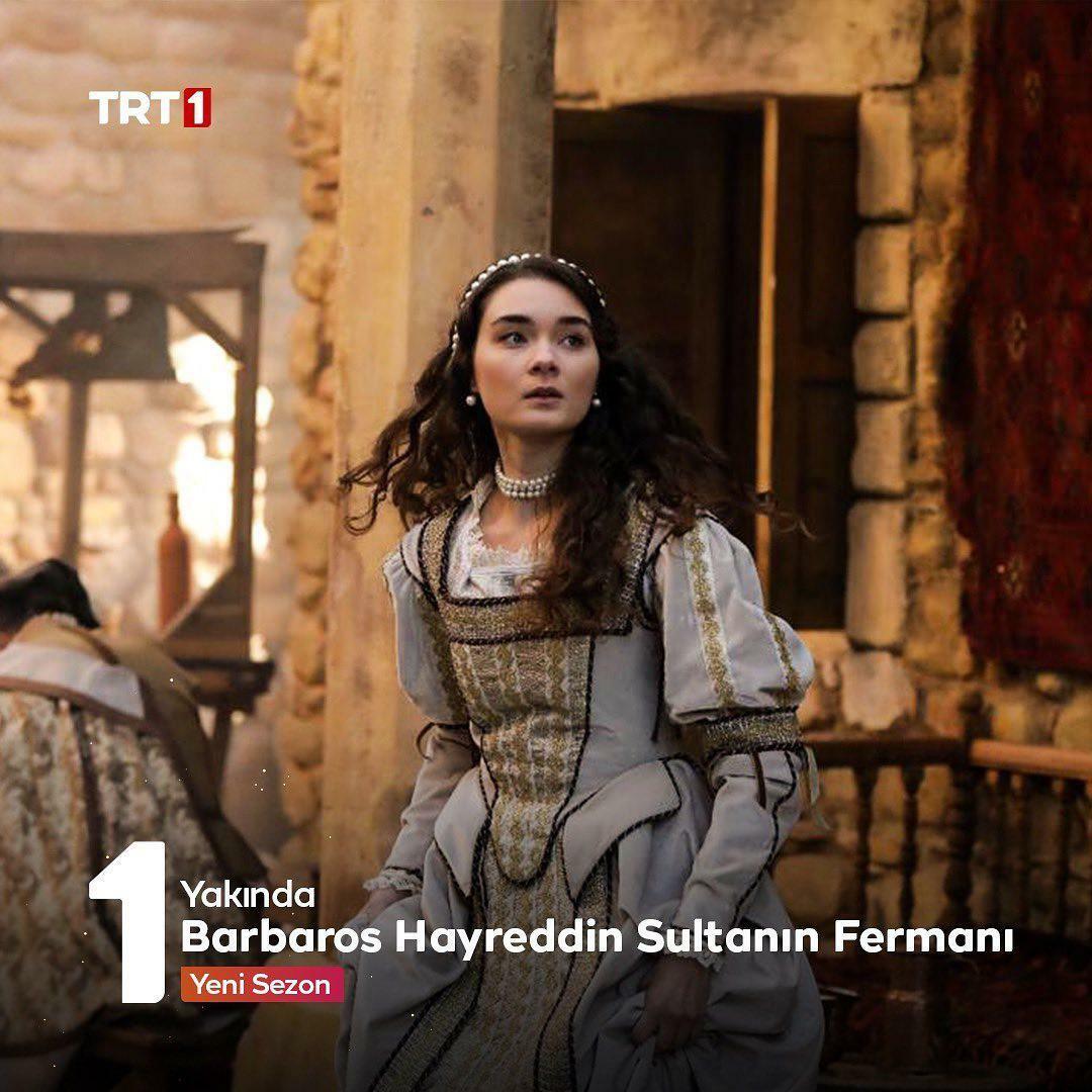 De cast van Barbaros Hayreddin: Sultan's Edict