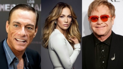 'Jean Claude Van Damme, Jennifer Lopez en Elton John!' Antalya verwelkomt de sterren