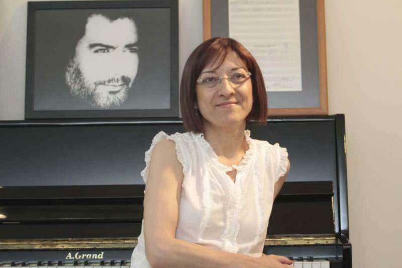 Ahmet Kaya's vrouw Gülten Kaya