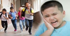 Experts waarschuwden: kinderen komen te laat op school en huiswerkdrukte is rottende tanden!