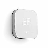 Introductie van Amazon Smart Thermostat - ENERGY STAR-gecertificeerd, DIY-installatie, Werkt met Alexa - C-wire vereist