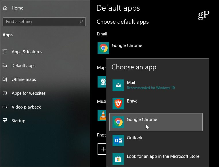 3 Standaard apps Windows 10
