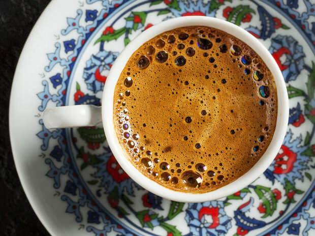 Verzwakt het drinken van Turkse koffie? Dieet om 7 kilo af te vallen in 7 dagen