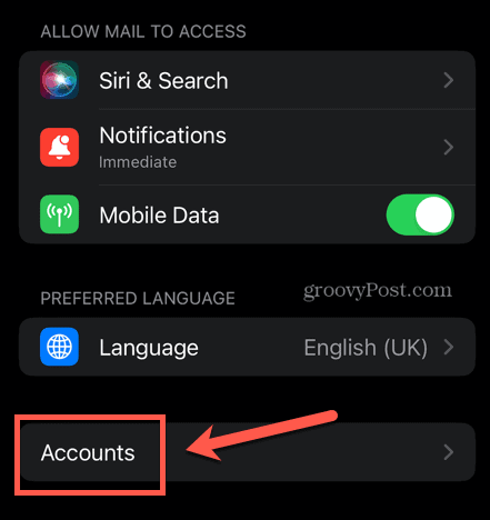 iphone mail-accounts
