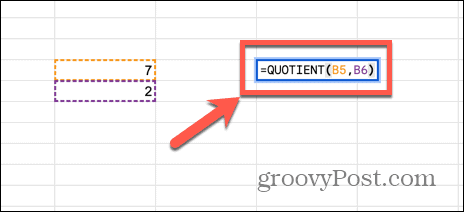 formule voor Google Spreadsheets