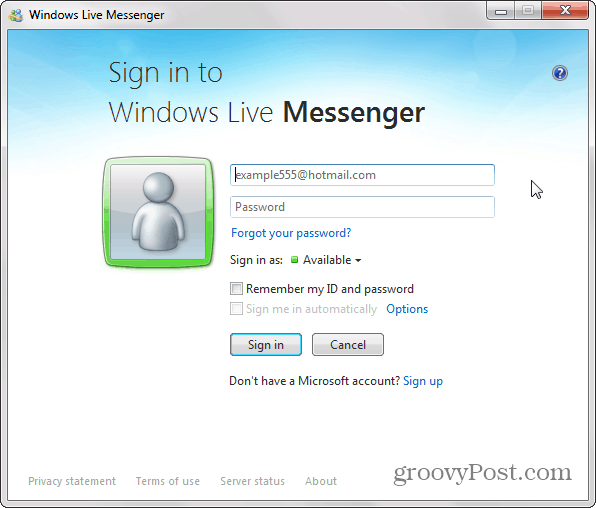 windows live messenger herleefde