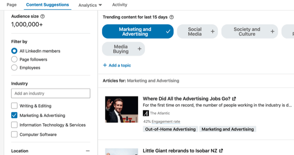 Hoe LinkedIn te gebruiken om koude vooruitzichten om te zetten in warme leads: Social Media Examiner