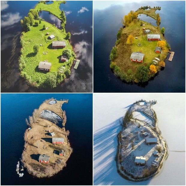 Waar is het meest vredige eiland ter wereld?