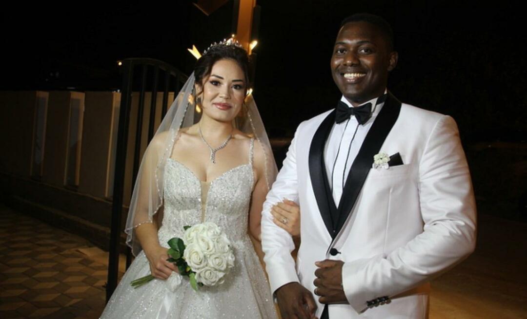 Er is een nieuwe toegevoegd aan de serie Afrikaanse bruidegommen! Omary uit Tanzania en İrem uit Mersin trouwden