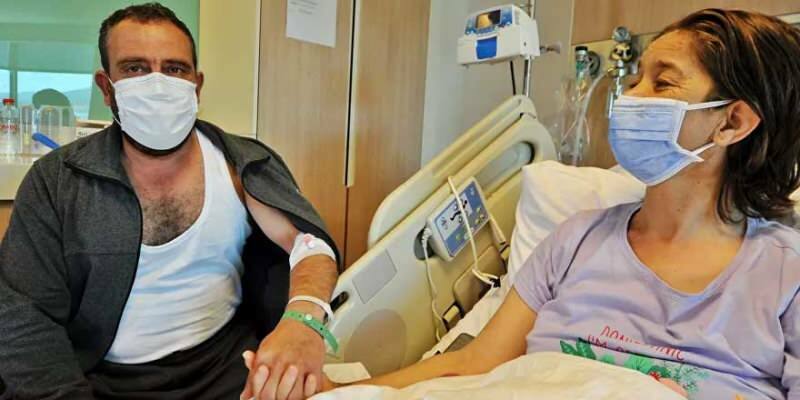 İpek Koca, die werd geconfronteerd met een ziekenhuisschok, gaf zijn vrouw een nier!