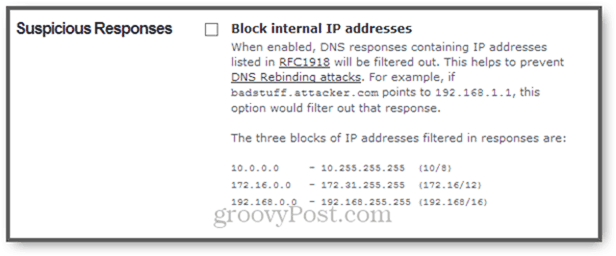 voorkomen dat DNS-rebinding-aanvallen