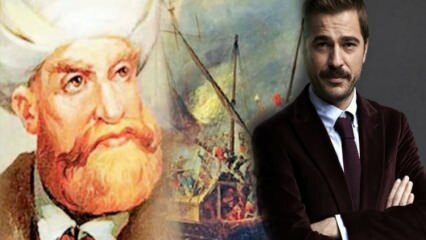 Historische voorbereiding van Engin Altan Düzyatan voor de serie 'Barbaros'!