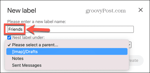 gmail-labelnaam