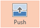 push PowerPoint-overgang