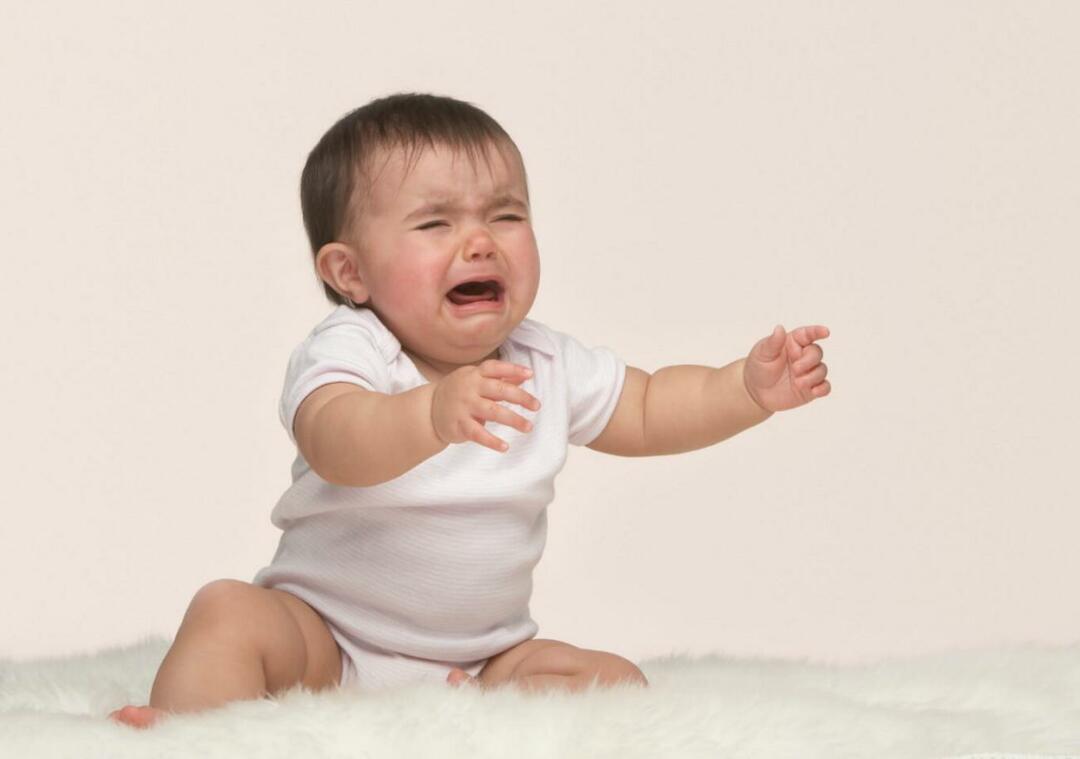 waarom huilen baby's