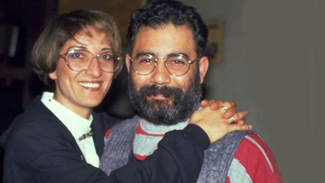 Ahmet Kaya en zijn vrouw