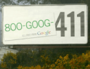 Google 411 wordt afgesloten