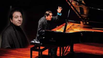 De wereldberoemde pianist Fazıl Say werd 50! 