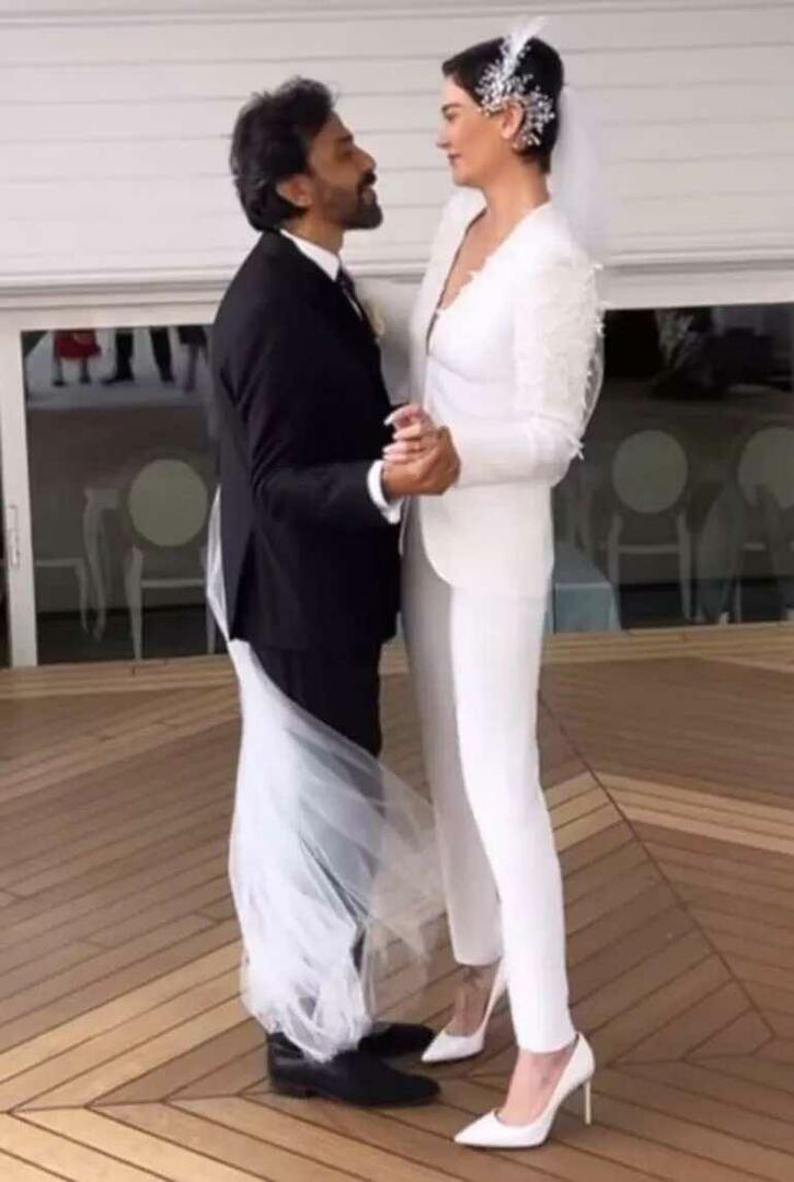 Sevcan Yaşar en İrsel Çivit zijn getrouwd