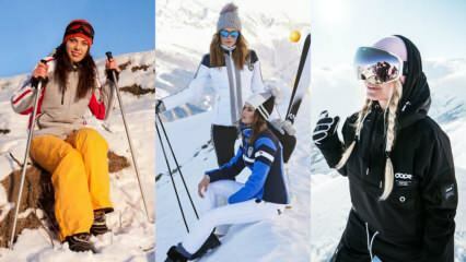 Modellen en prijzen van skikleding 2020