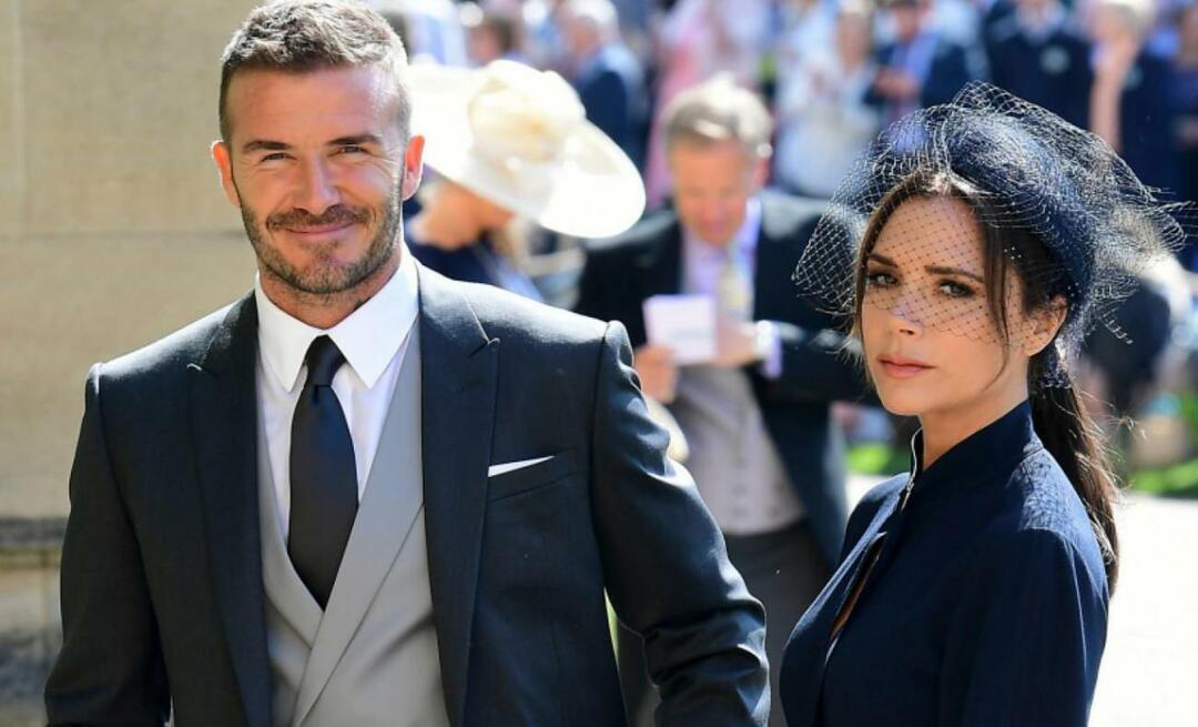 Victoria Beckham, die al 2 jaar dezelfde jas draagt, werd een trending topic!