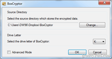 wachtwoord beveiligen dropbox-mappen