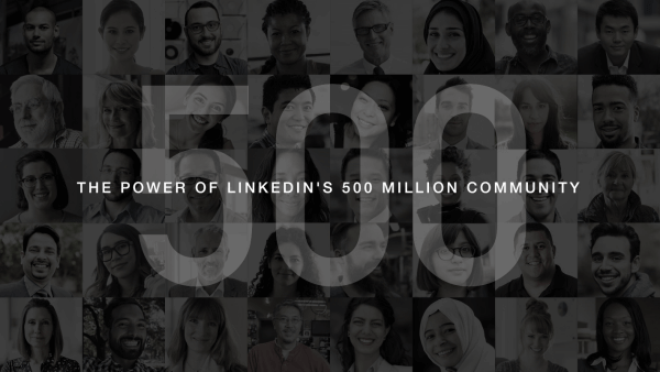 LinkedIn bereikte een belangrijke mijlpaal met een half miljard leden in 200 landen die op zijn platform met elkaar in contact kwamen en met elkaar in contact kwamen.