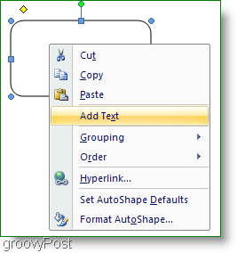 Microsoft Word 2007 Tekst toevoegen