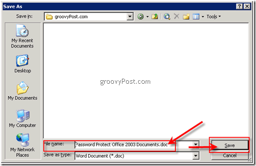 How-To Wachtwoordbeveiliging Microsoft Office 2003-documenten