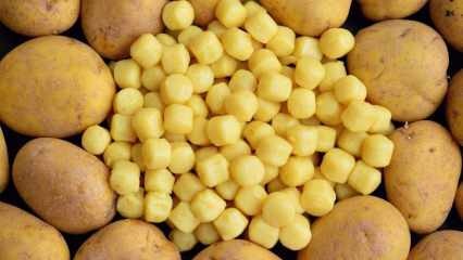Wat is een rondreizende aardappel? Hoe maak je de gemakkelijkste toerde aardappelen?