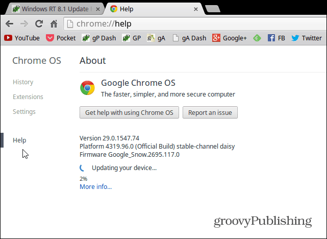 Hoe u uw Google Chromebook handmatig kunt bijwerken