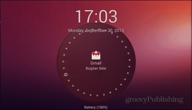 Ubuntu Lockscreen-hoofd